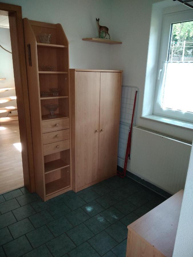 Ferienhaus Rennsteig Mueller ラウシャ エクステリア 写真